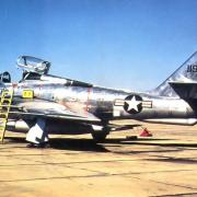 RF-84F s/n 51-1925 MI ANG - 107th TRS - Minimonde76