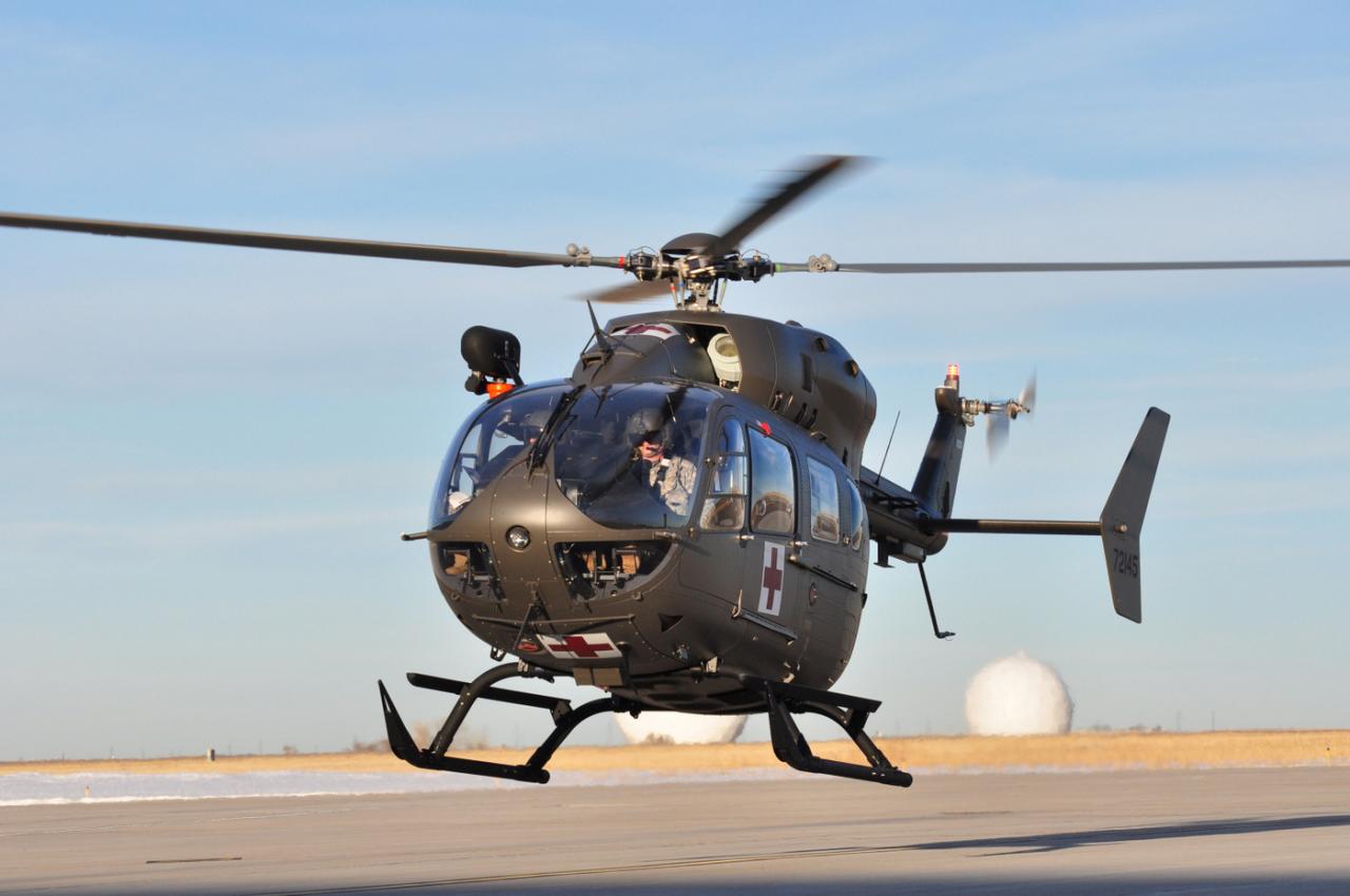 UH-72A #72145 msn 9381 US Army Air Ambulance (© Airbus Helicopters)