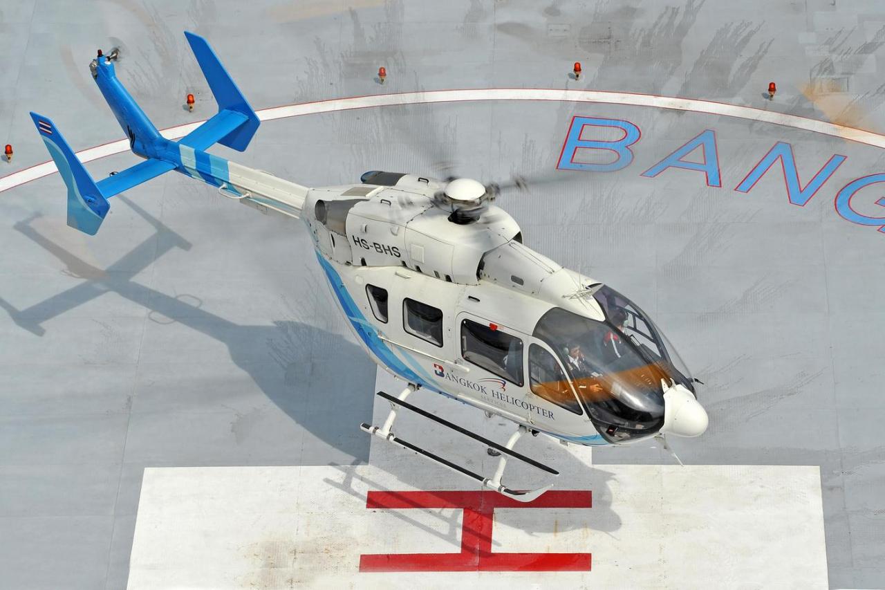 EC 145 msn 9108 Bangkok Helicopters Services (© Eurocopter)