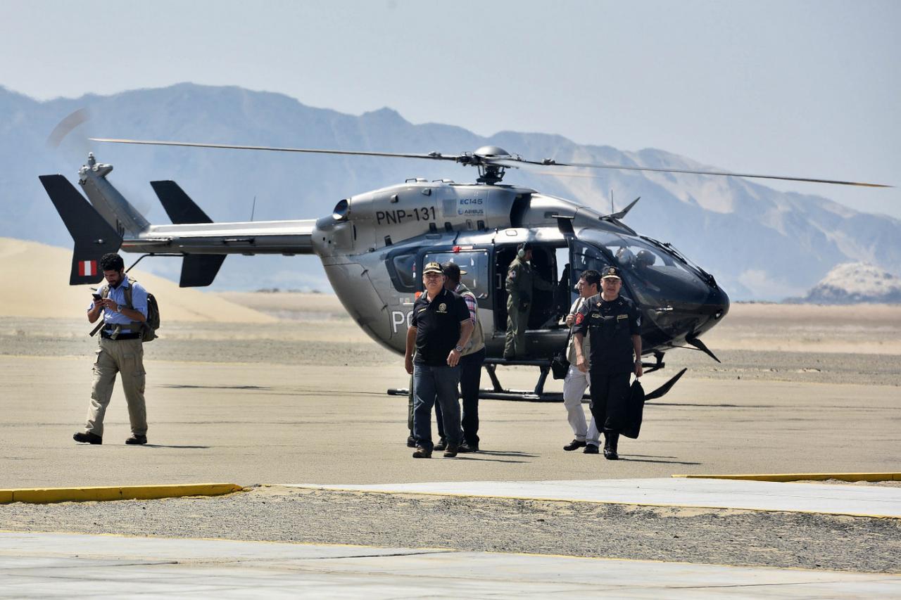 EC 145 msn 9655 Peruvian police (© Ministerio de Interior del Peru)