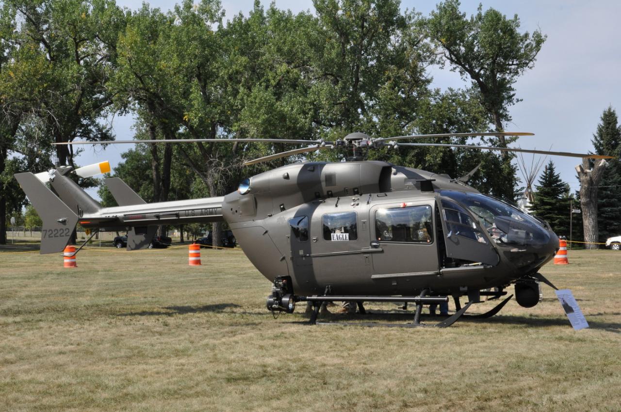 UH-72A msn 90498 s/n 72222 (© North Dakota National Guard)