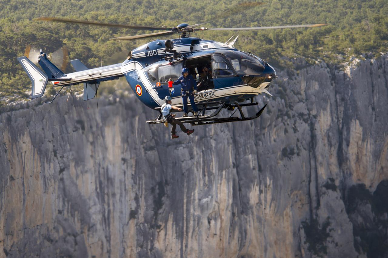 EC145 F-MJBD msn 9019 (© SIRPA Gendarmerie)