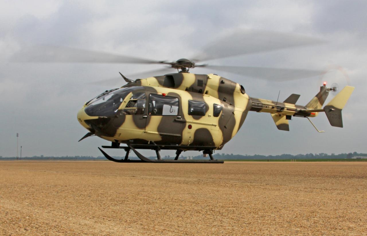 UH-72A #72018 msn 9143 US Army (© Christopher Ebdon)