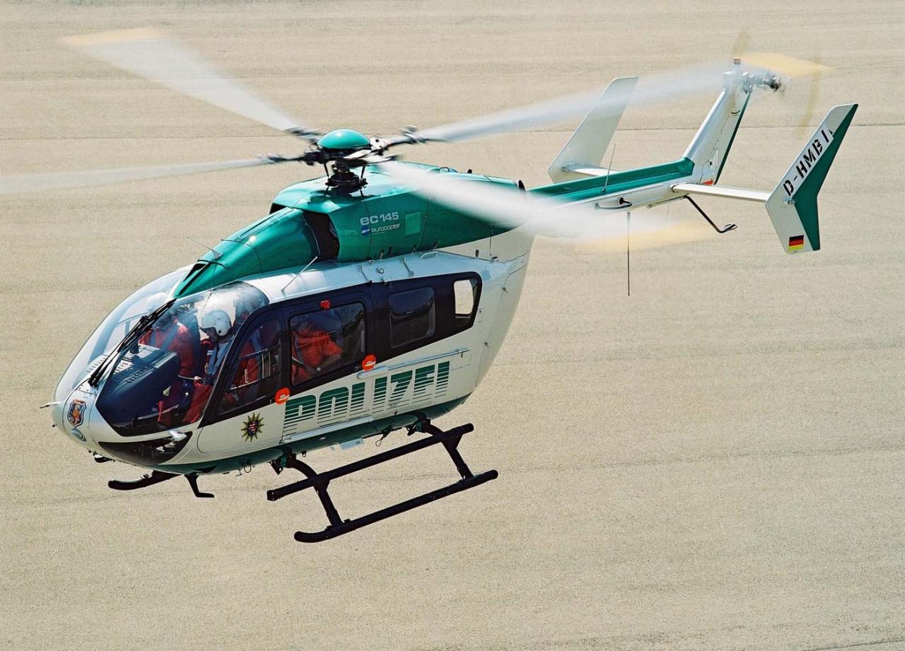 EC145 D-HMBI msn 9004 (© Eurocopter)