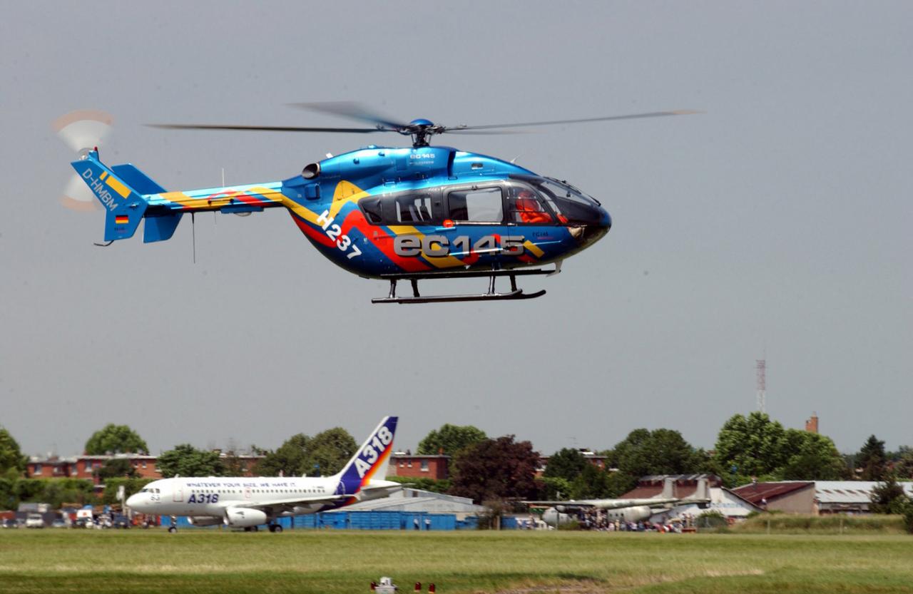 EC 145 Prototype msn 9003 (© Eurocopter)