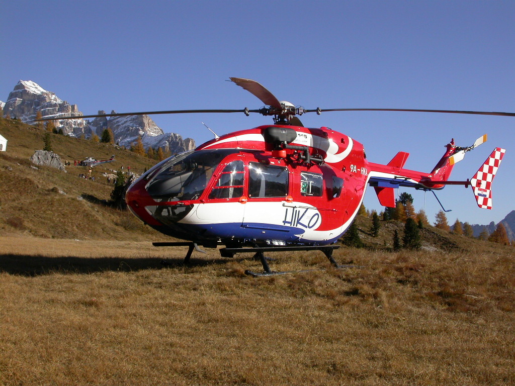 EC145 9A-HKA msn 9055 (© Eurocopter)