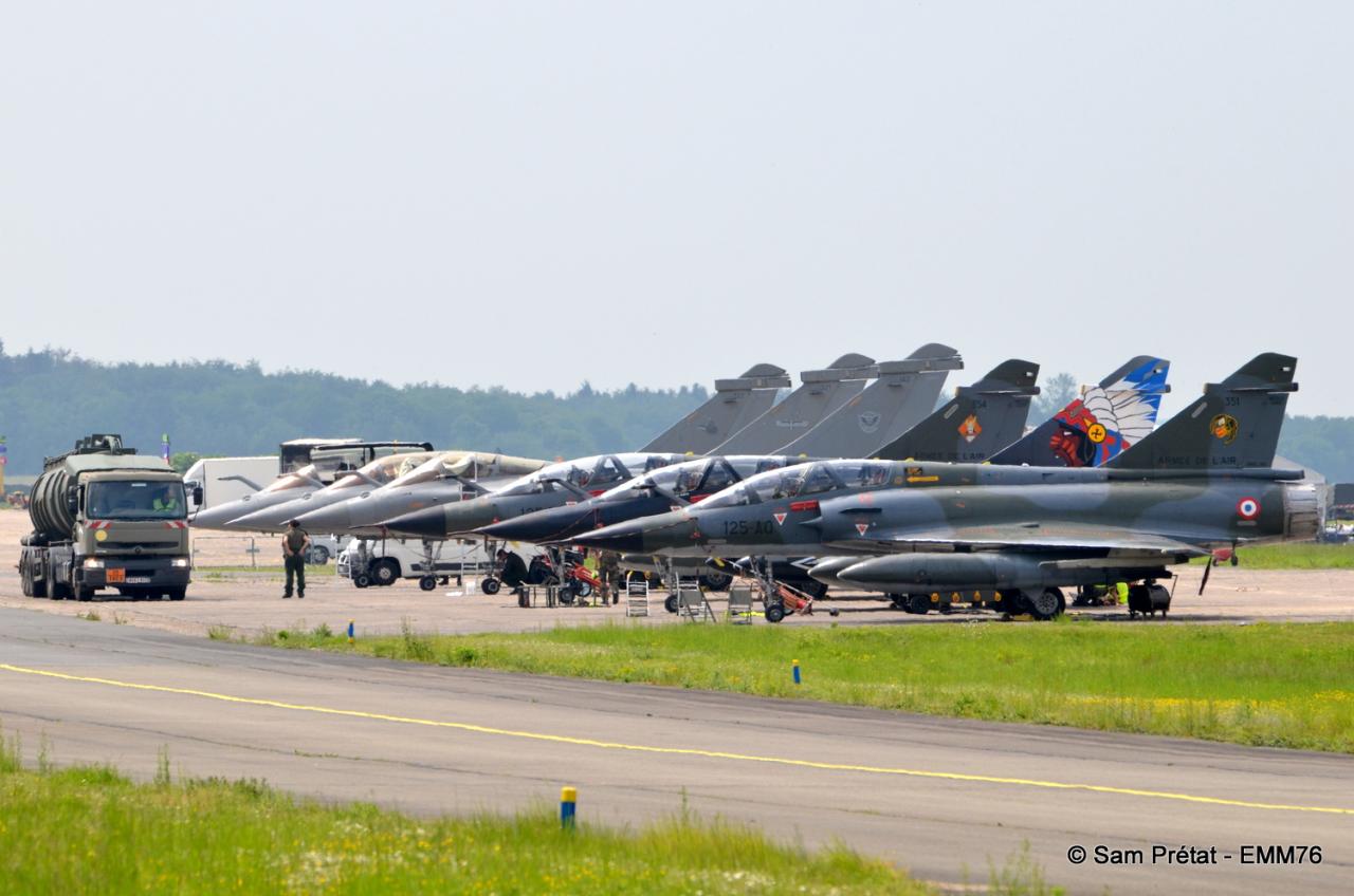 French Air Show at Creil Air Base (@ Sam Prétat)