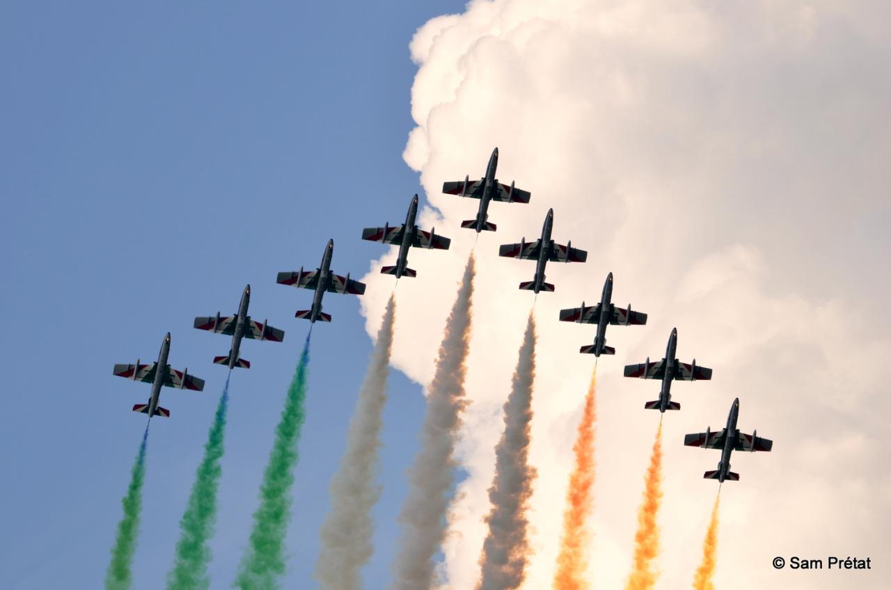 MB 339 PAN Freece Tricolori