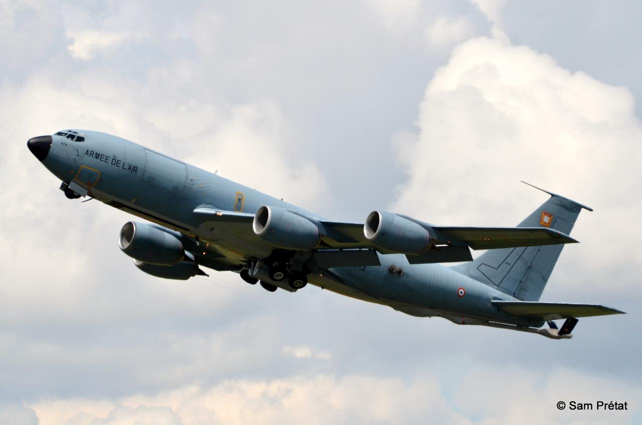 KC-135F FAF