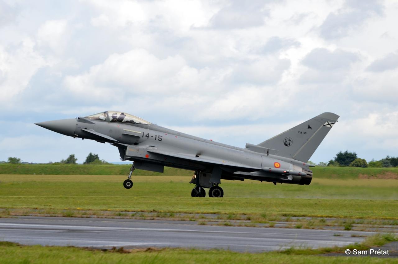 EF-2000 Eurofighter C.16 Ejercito del Aire