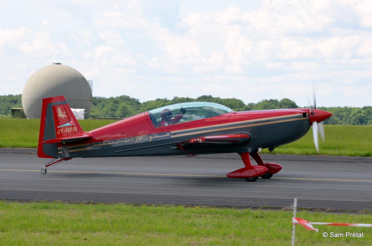 Extra 300L Royal Jordanian Falcons