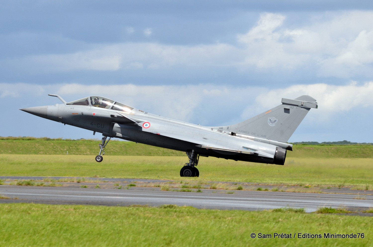 Rafale C #142 - 4-GU