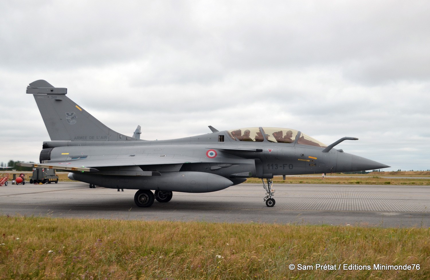 Rafale B #348 - 113-FO