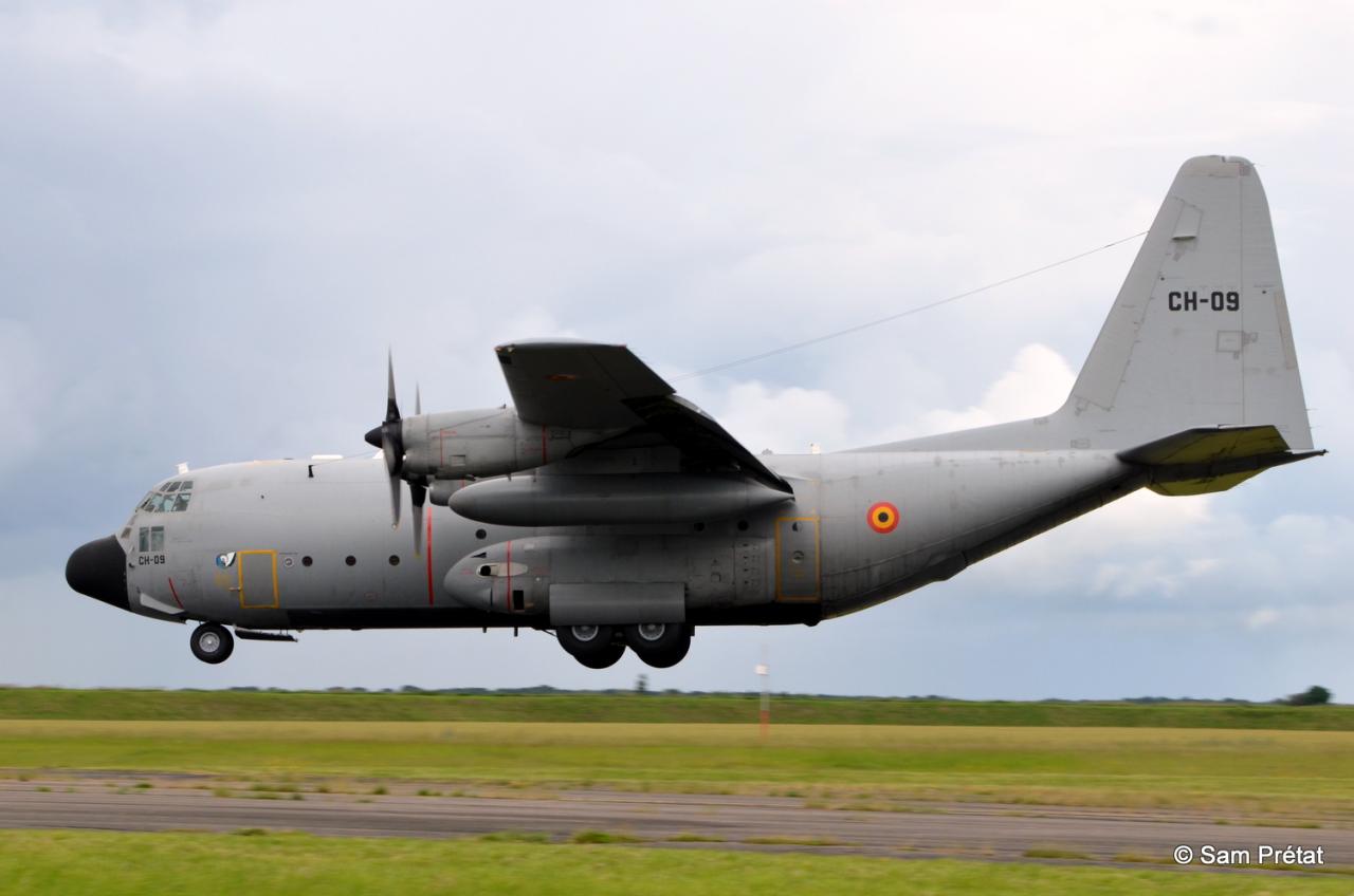 Lockheed C-130H-30 Composante Aérienne belge