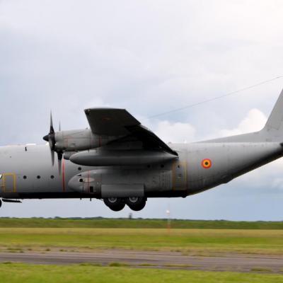 Lockheed C-130H-30 Composante Aérienne belge