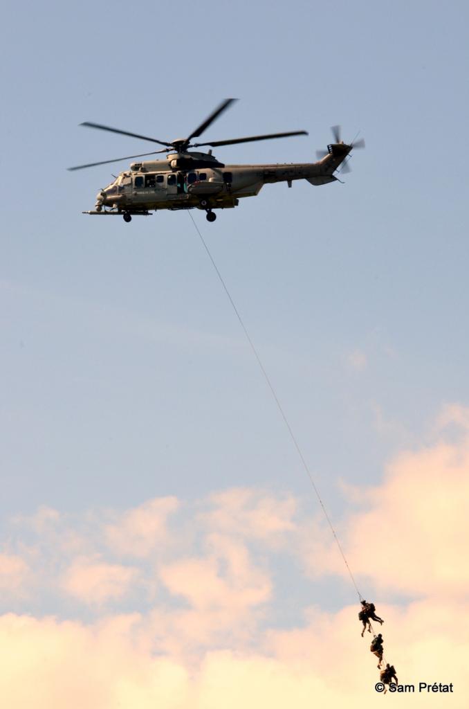 EC 725 Caracal Armée de l'Air