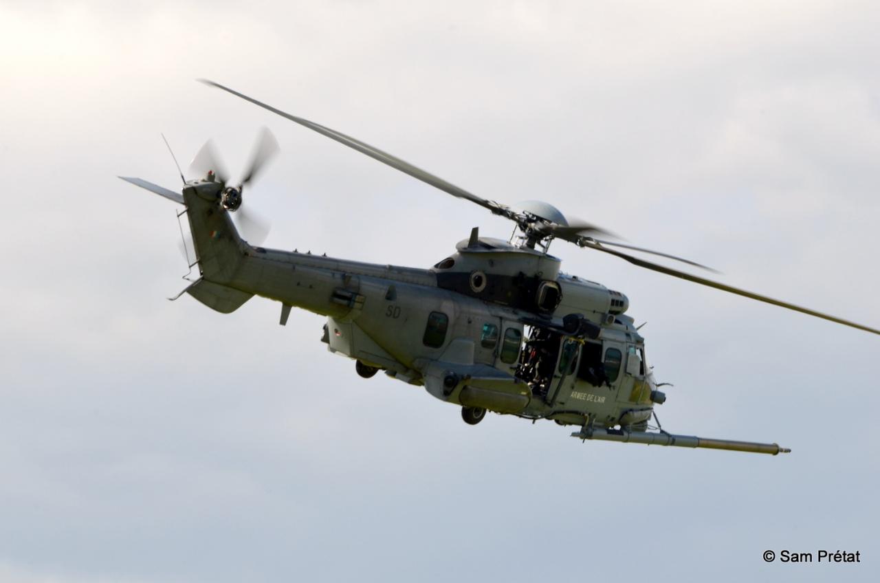 EC 725 Caracal FAF