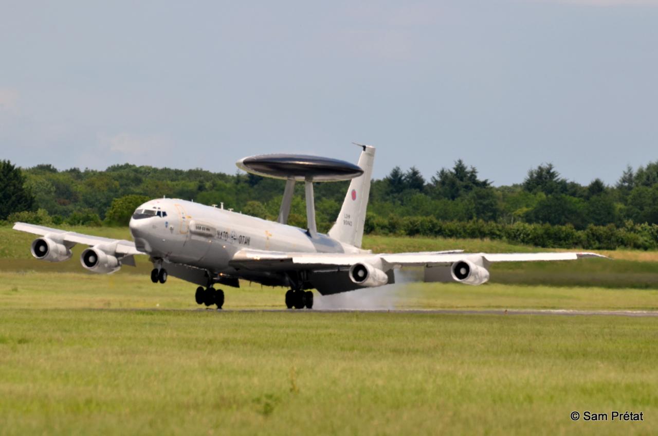 Boeing E-3A AWACS OTAN