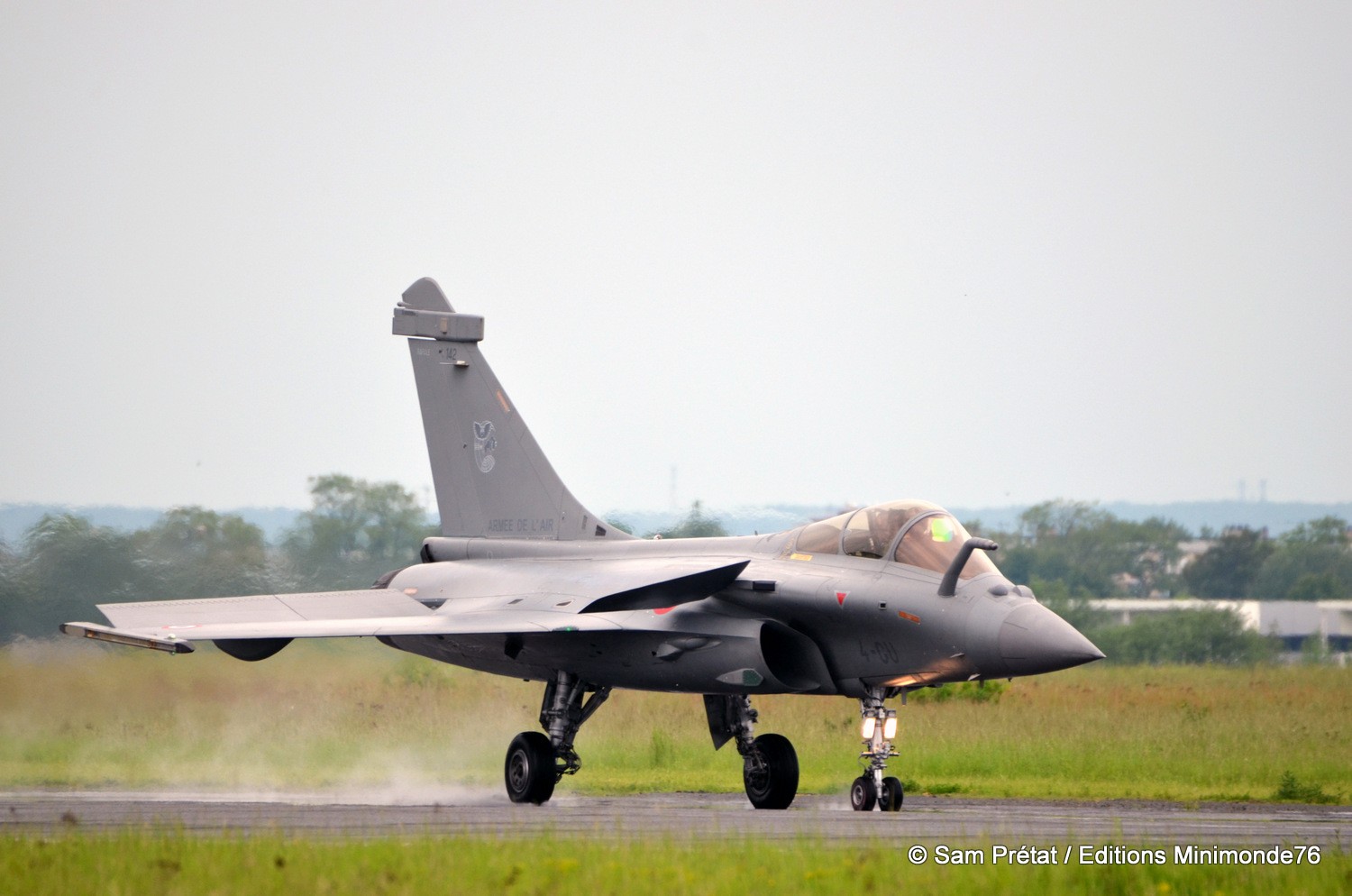 Rafale C #142 - 4-GU 