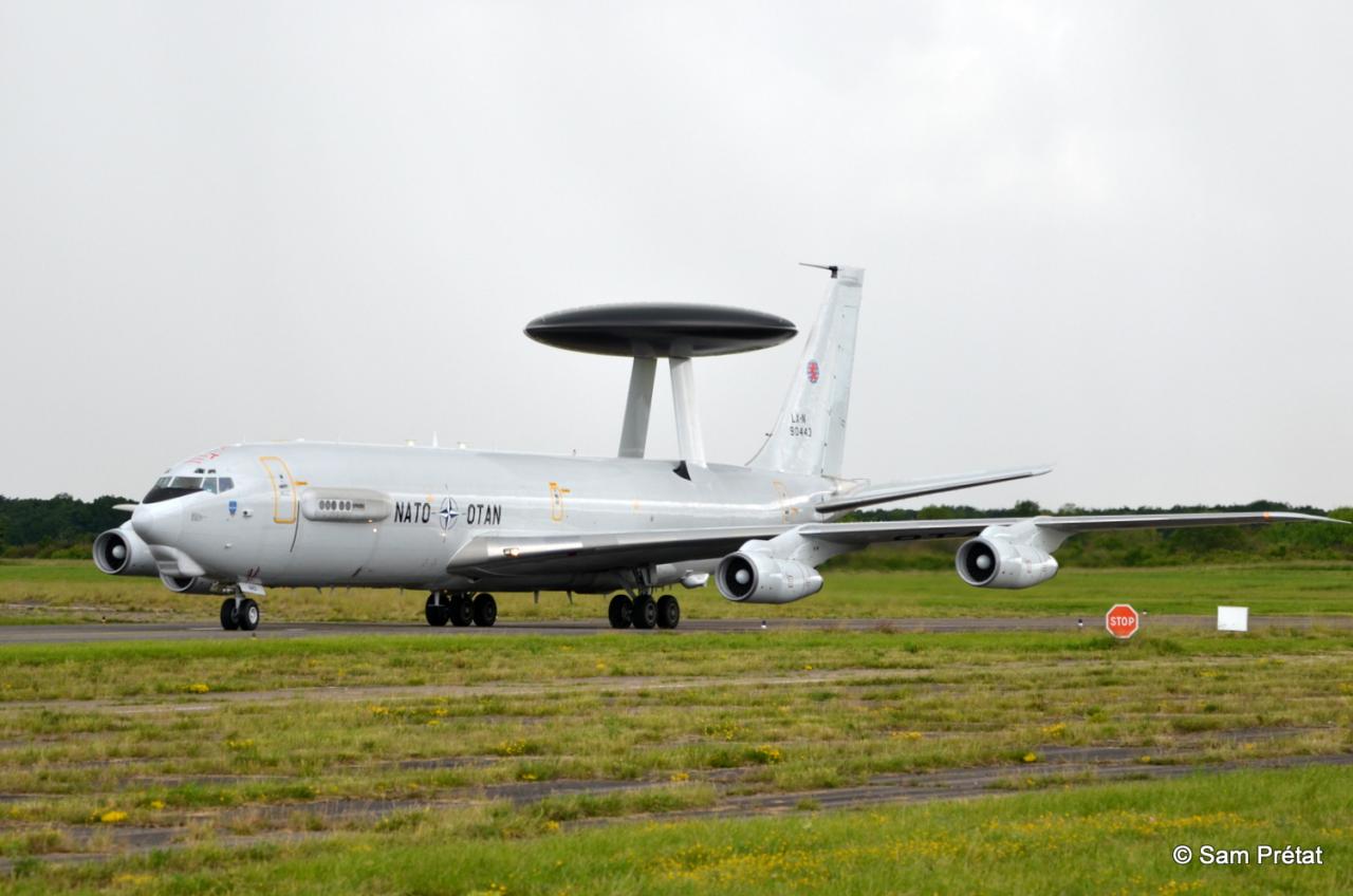 Boeing E-3A AWACS OTAN