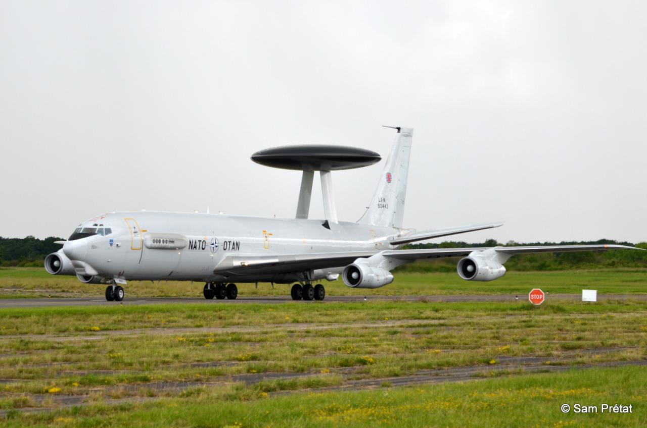 E-2A AWACS NATO