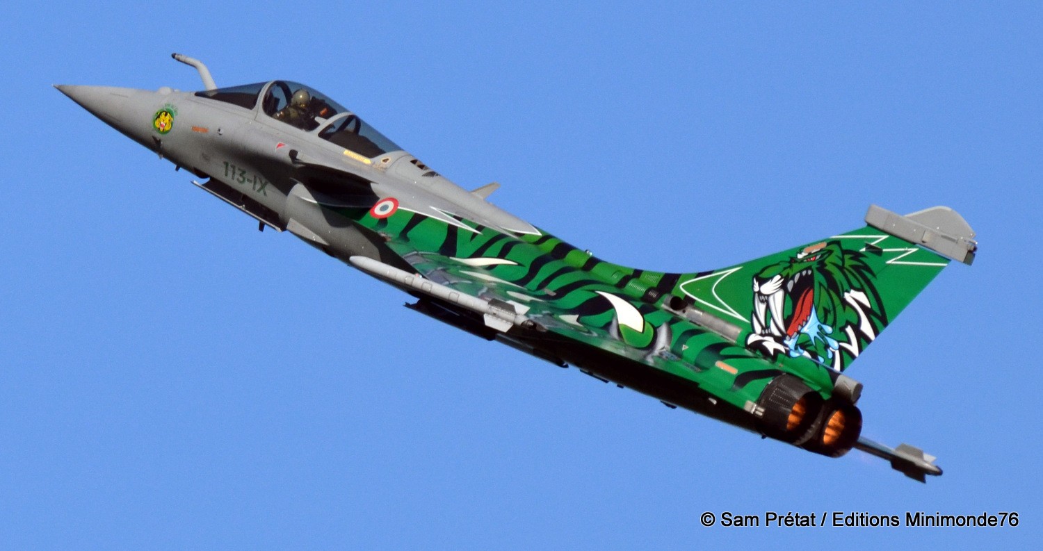 Rafale C #119 - 113-IX