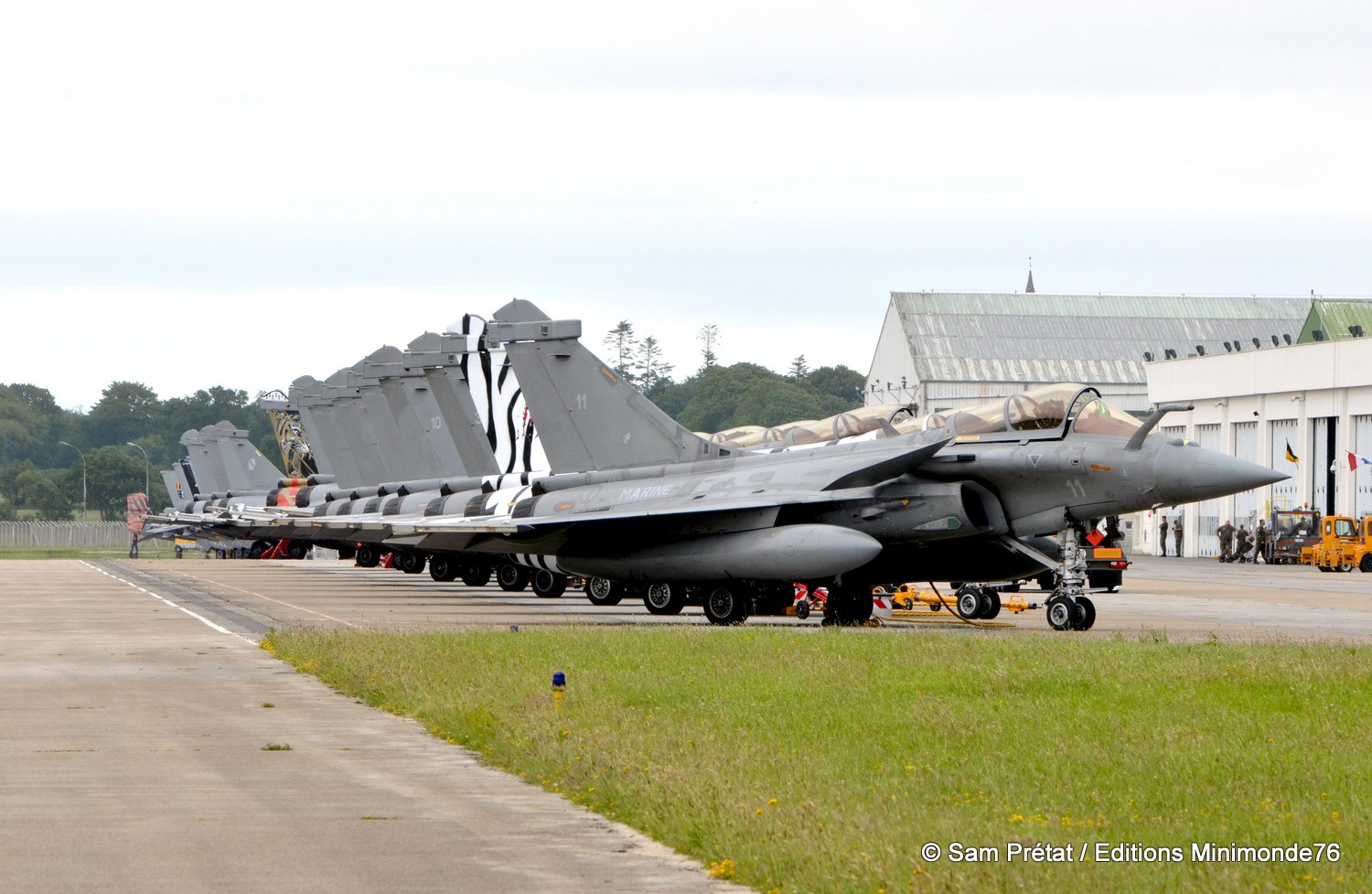 Rafale Ms lineup