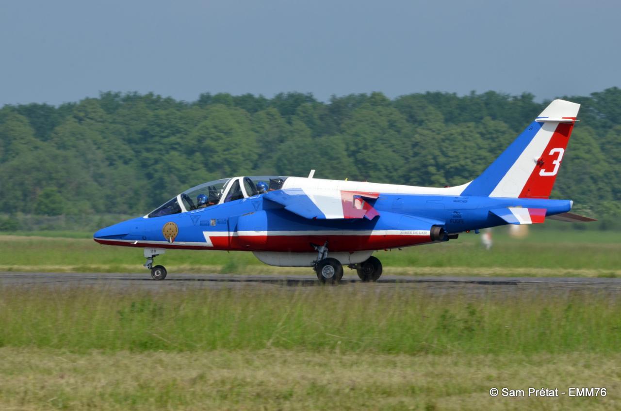 French Air Show at Creil Air Base (@ Sam Prétat)