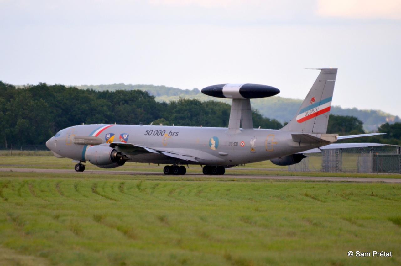 Boeing E-3F SDA Armée de l'Air