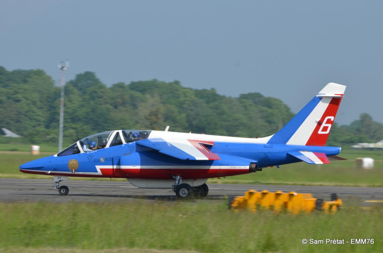 French Air Show at Creil Air Base (@ Sam Prétat)