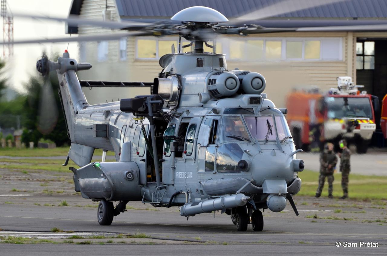 EC 725 Caracal Armée de l'Air