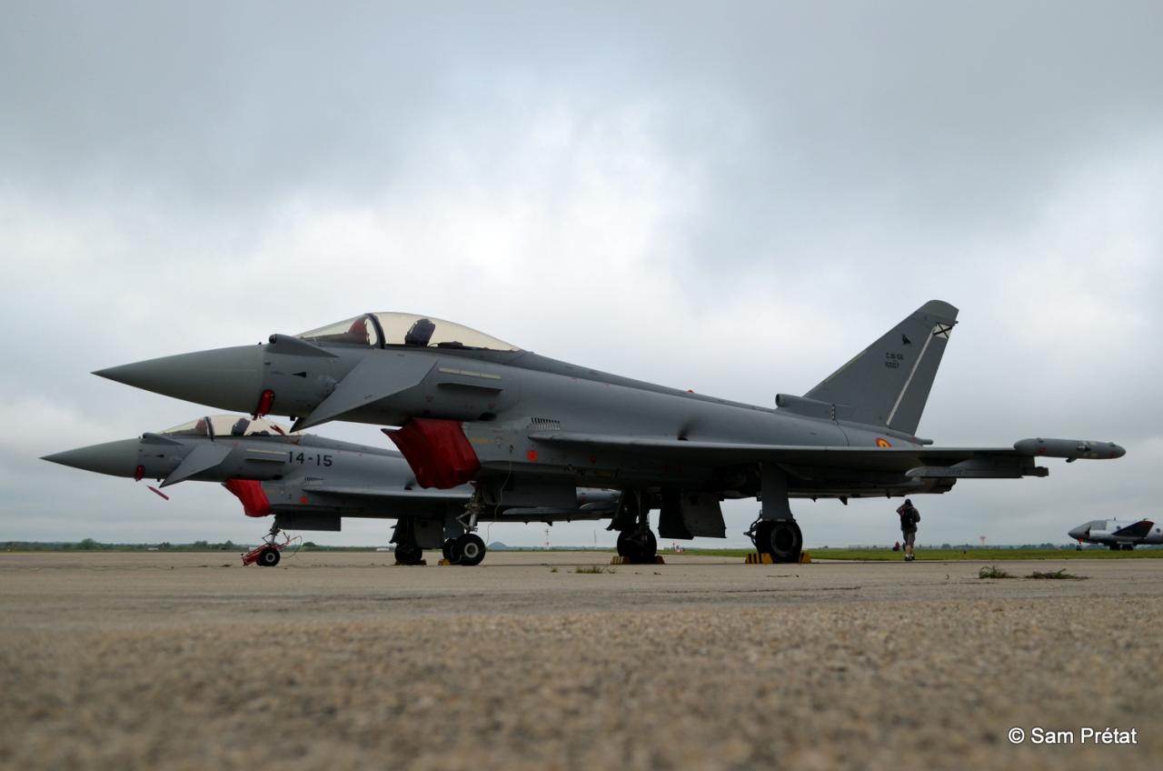 EF-2000 Eurofighter C.16 Ejercito del Aire