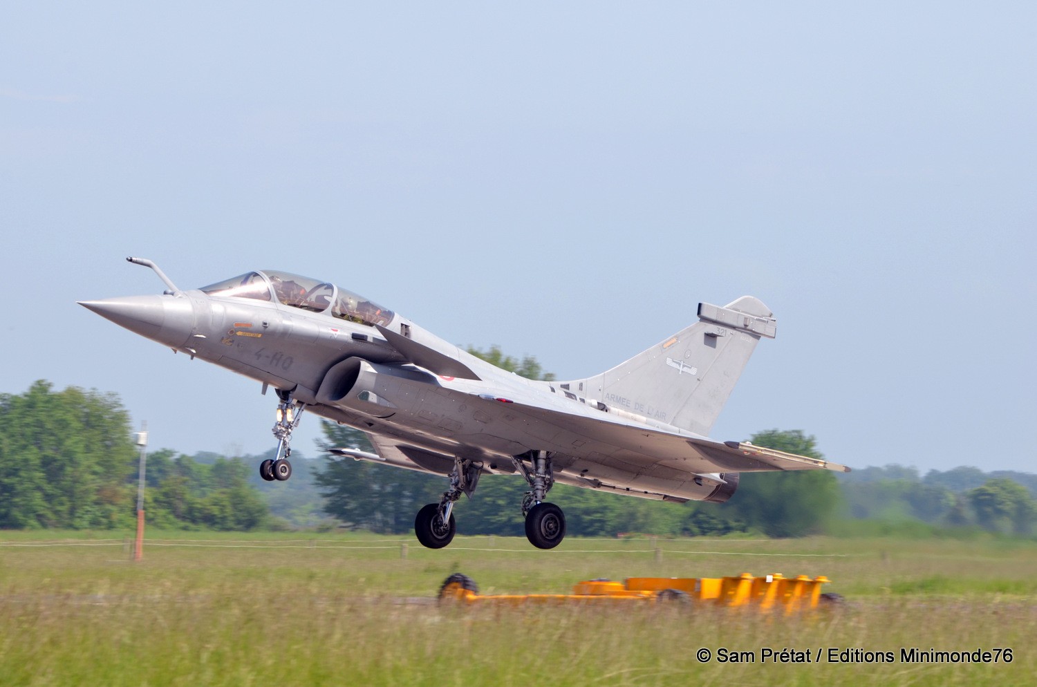 Rafale B N°321 - 4-HQ