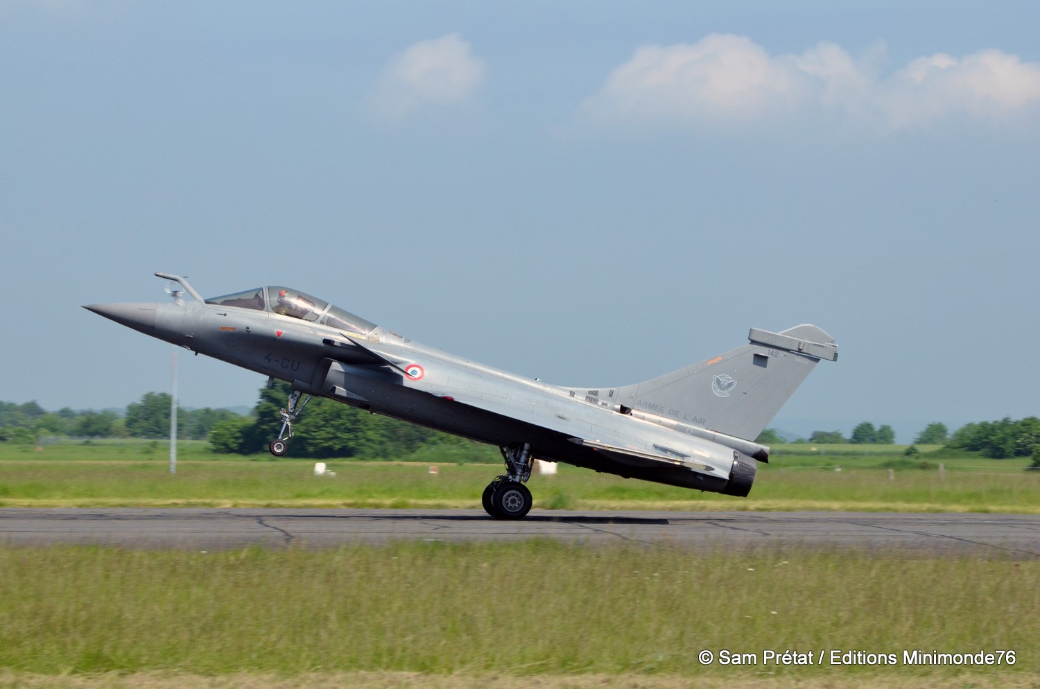 Rafale C #142 - 4-GU 