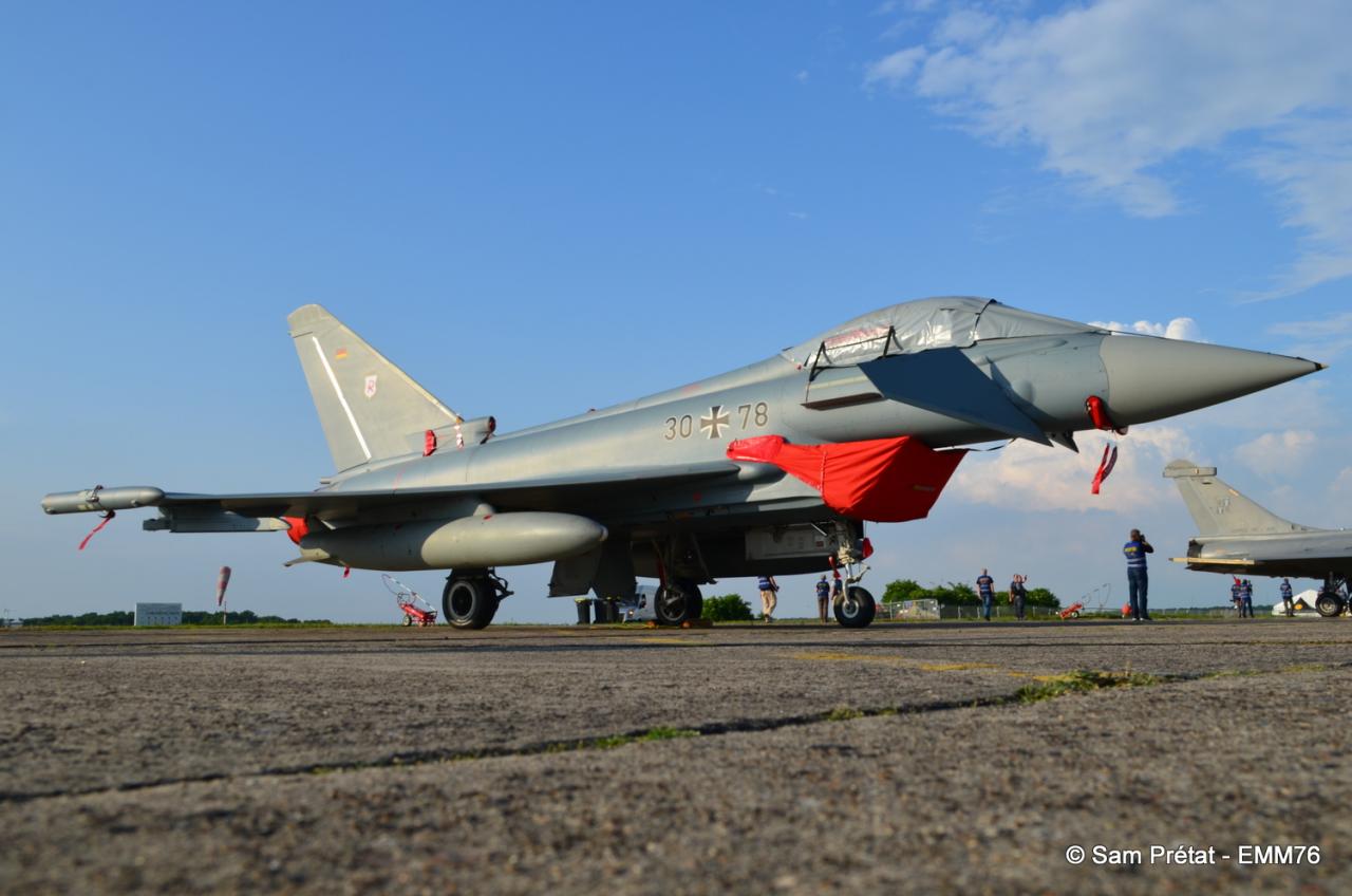 French Air Show at Creil Air Base (@ Sam Prétat)