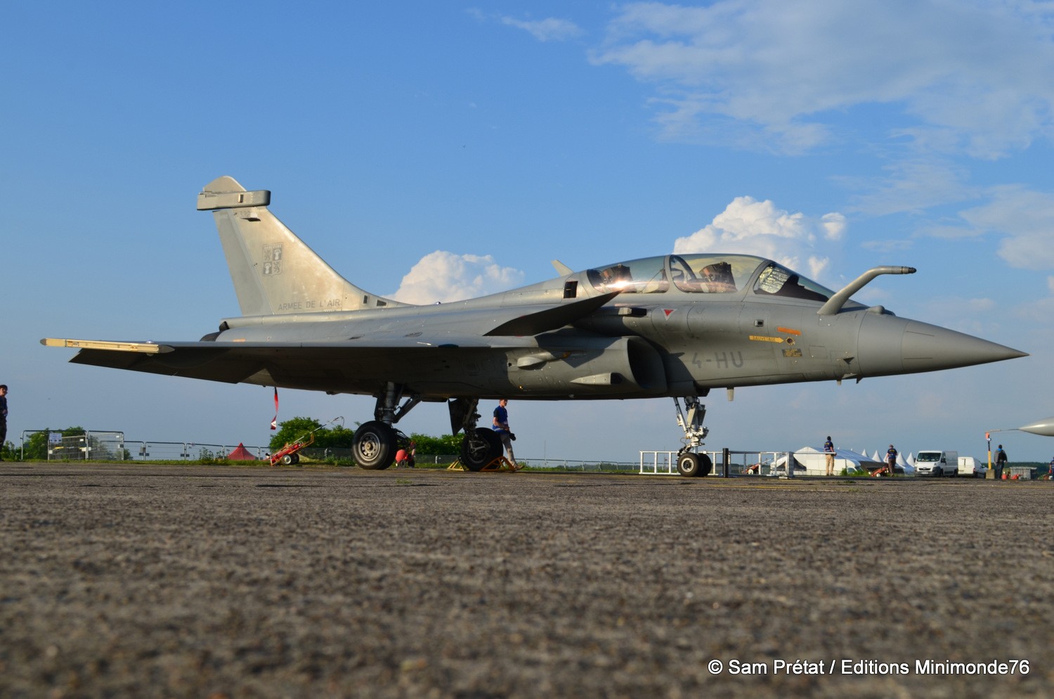 Rafale B N°322 - 4-HU