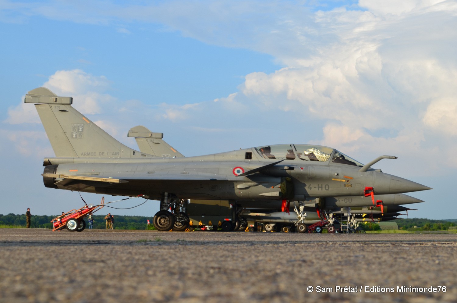 Rafale C #321 - 4-HQ