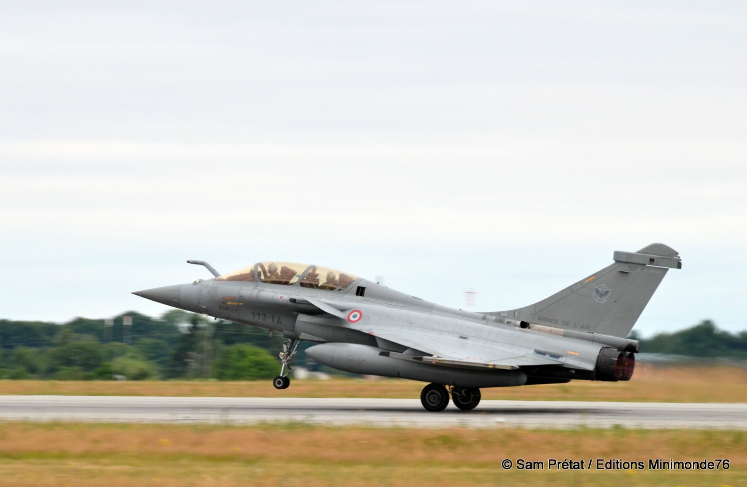 Rafale B #307 - 113-IA