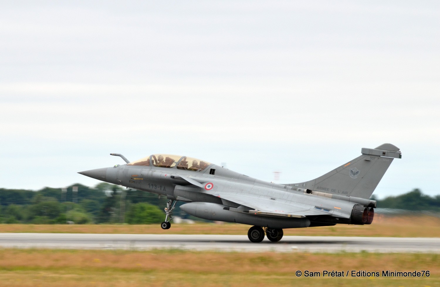 Rafale B #307 - 113-IA