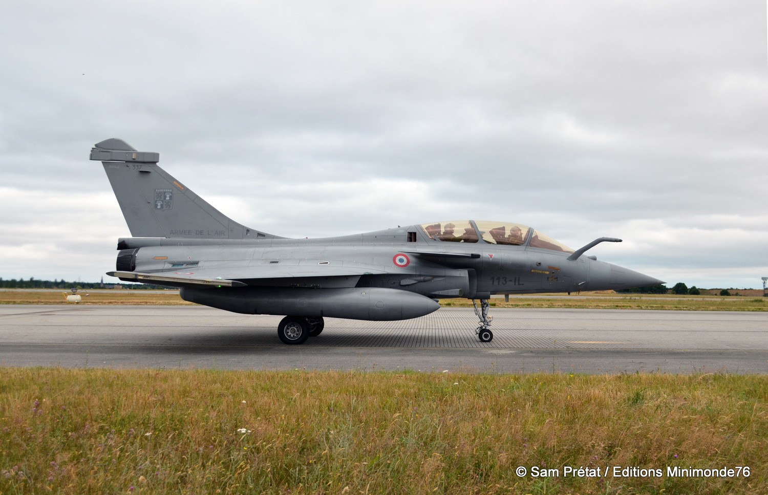 Rafale B N°357 - 113-IL