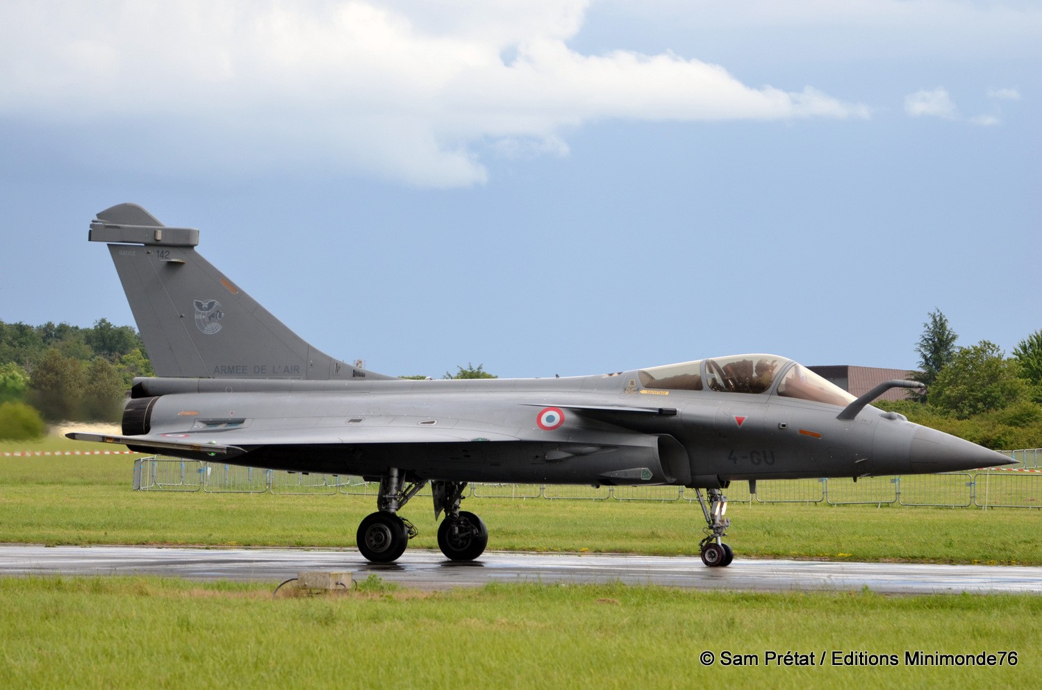 Rafale C N°142 - 4-GU