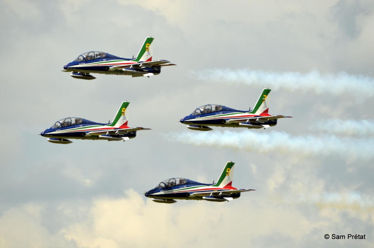 MB 339 PAN Freece Tricolori