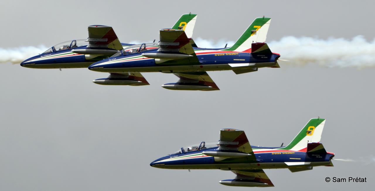 MB 339 PAN Freece Tricolori