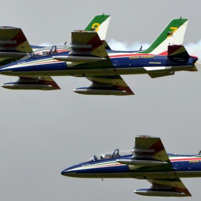 MB 339 PAN Freece Tricolori