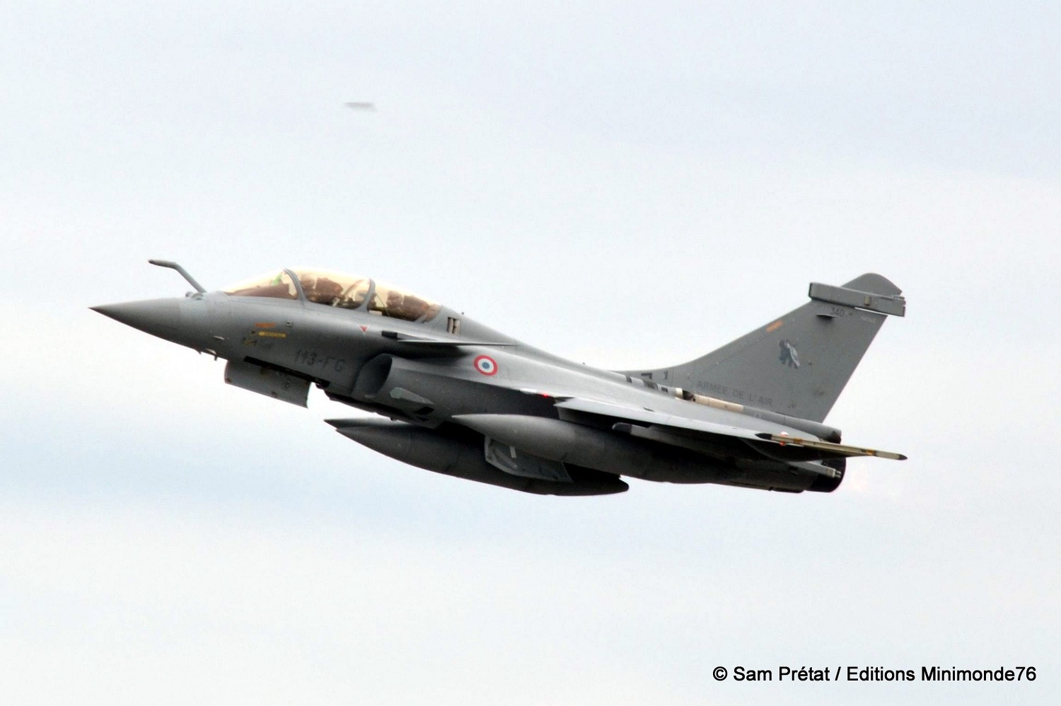 Rafale B N°340 - 113-FG