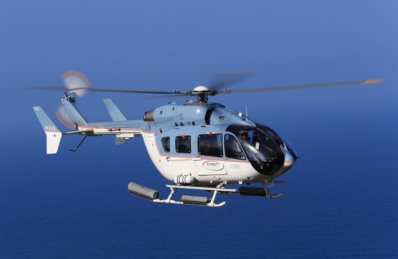 EC145 msn 9222 Everett Aviation (© Airbus Helicopters)