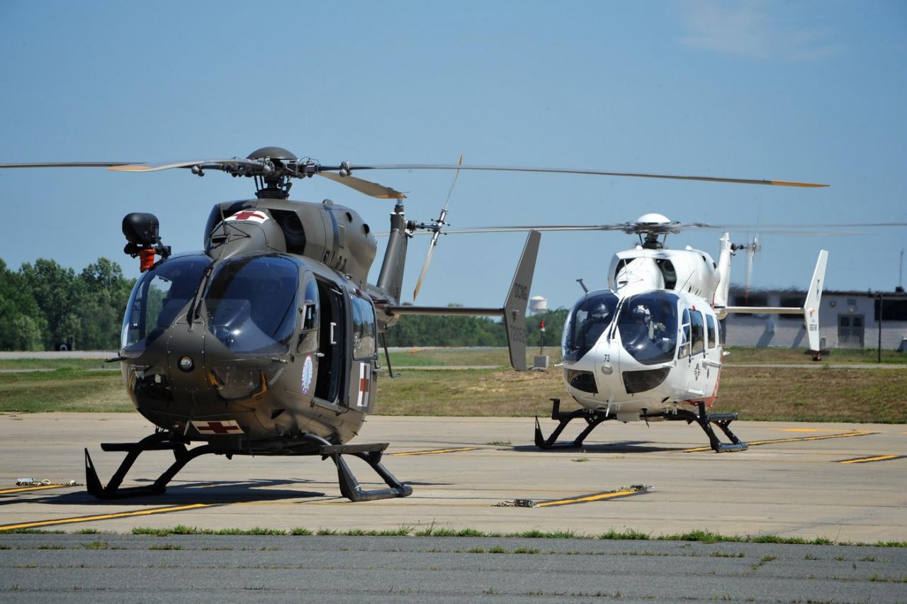 UH-72A msn 90208 s/n 72052 & 9272 BuNo 168248/73 (© Airbus Helicopters)