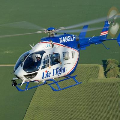EC145 N482LF msn 9118 (© Airbus Helicopters)