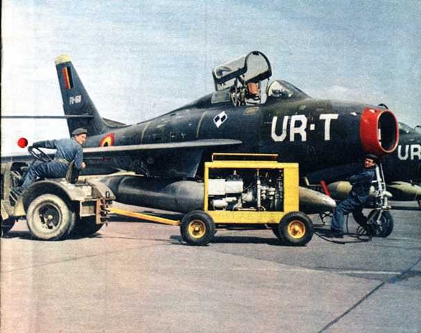 F-84F BAF - Minimonde76