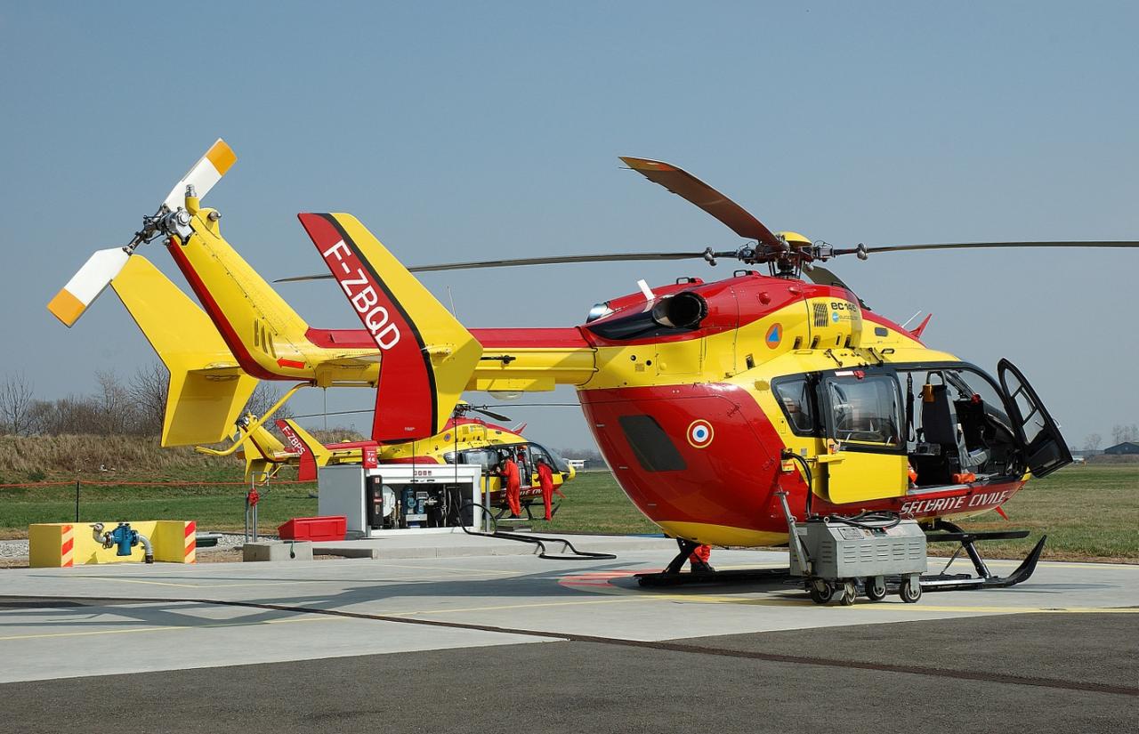 EC145 F-ZBQD msn 9060 (© Jean-Yves Stollesteiner)